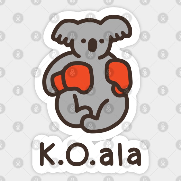 K.O.ala Sticker by obinsun